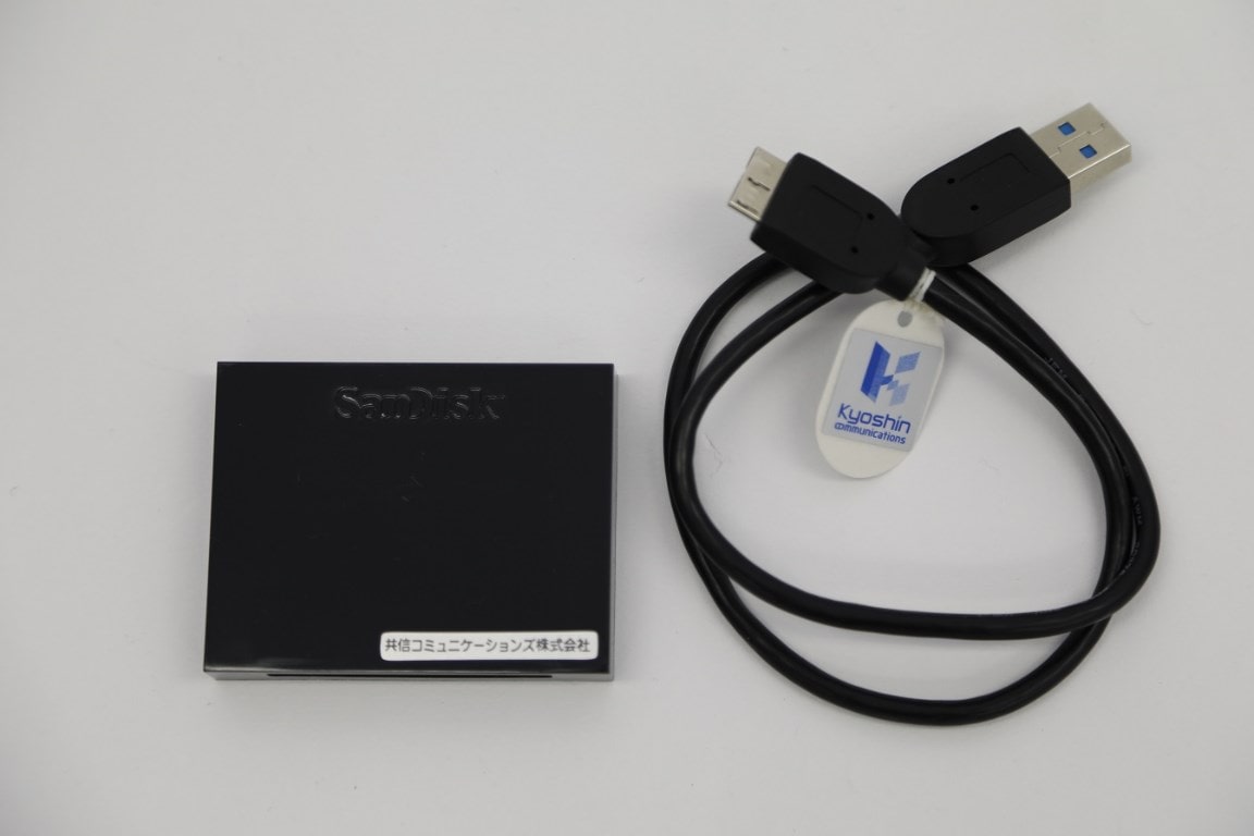 CFast2.0専用 USB3.0対応リーダーライター